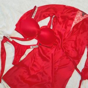 NWOT Lady in Red (Bundle) Victoria Secret